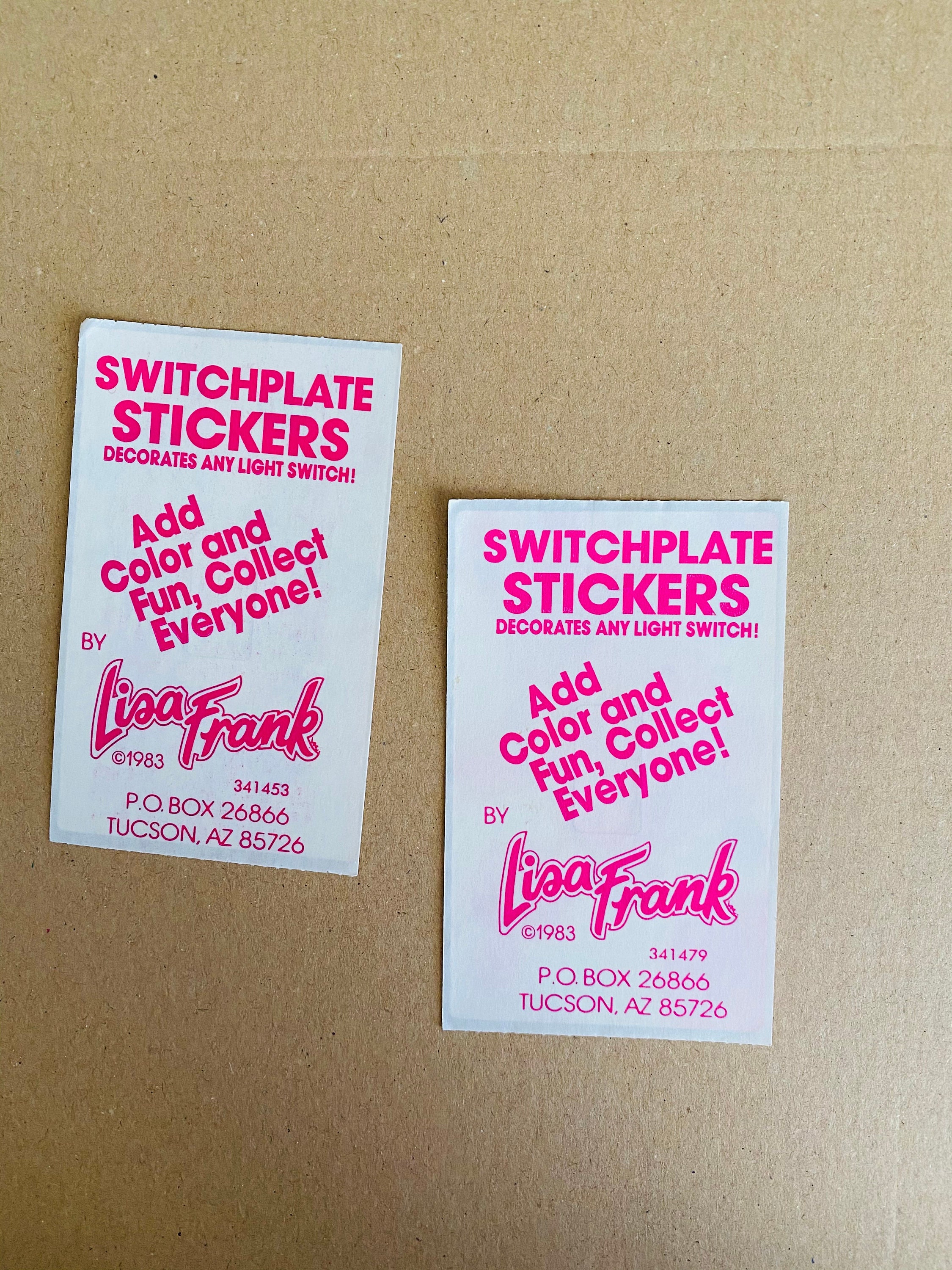 Vintage Lisa Frank Stickers Lot | Etsy