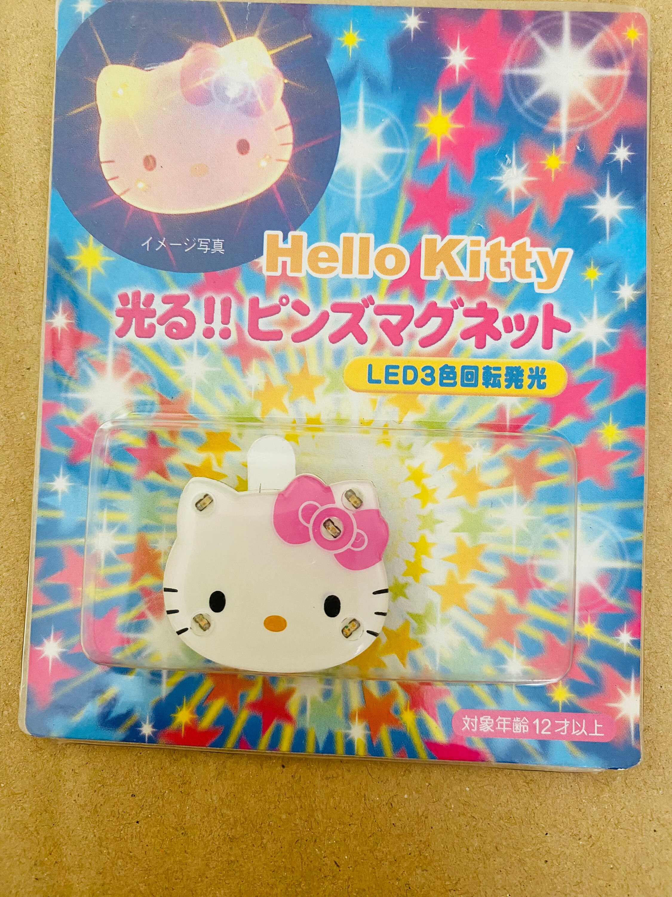 Sanrio Usahana Hello Kitty Led Light Magnet Cute Kawaii