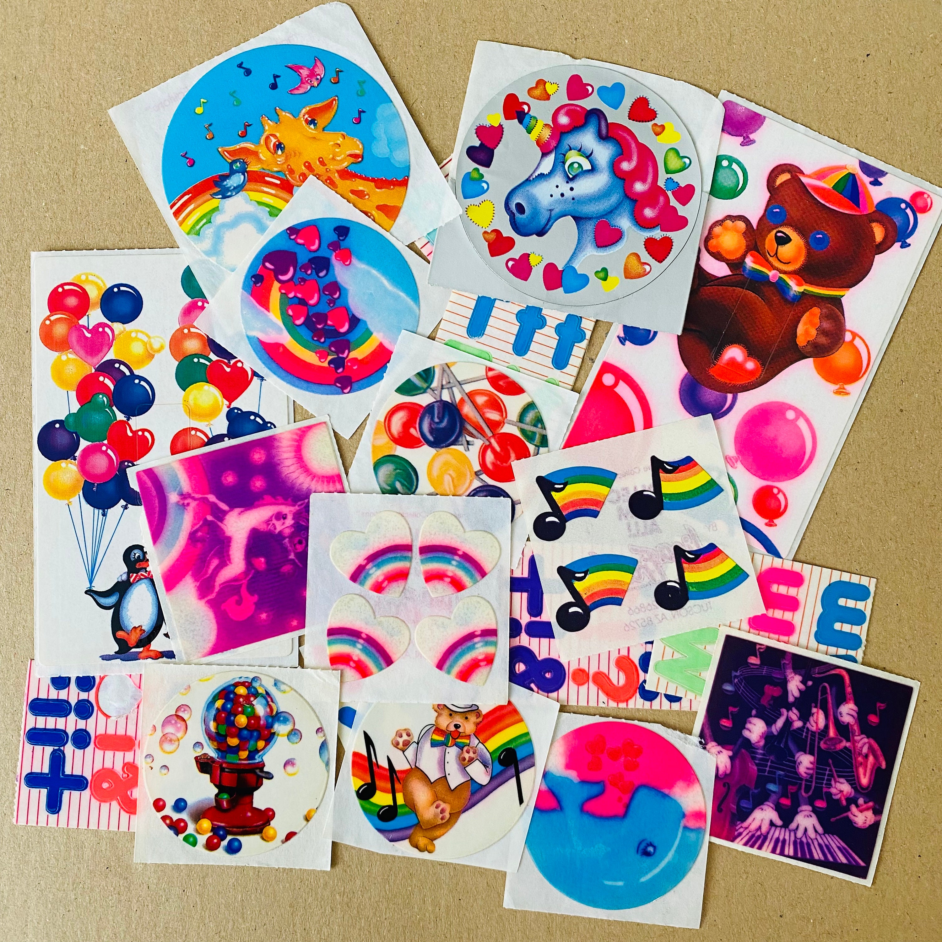 Lisa Frank Stickers - Brought so much colour to my childhood : r/nostalgia