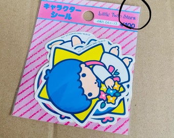 Vintage Sanrio 1986 Little Twin Star LTS Kiki Lala Sticker Pack - Etsy