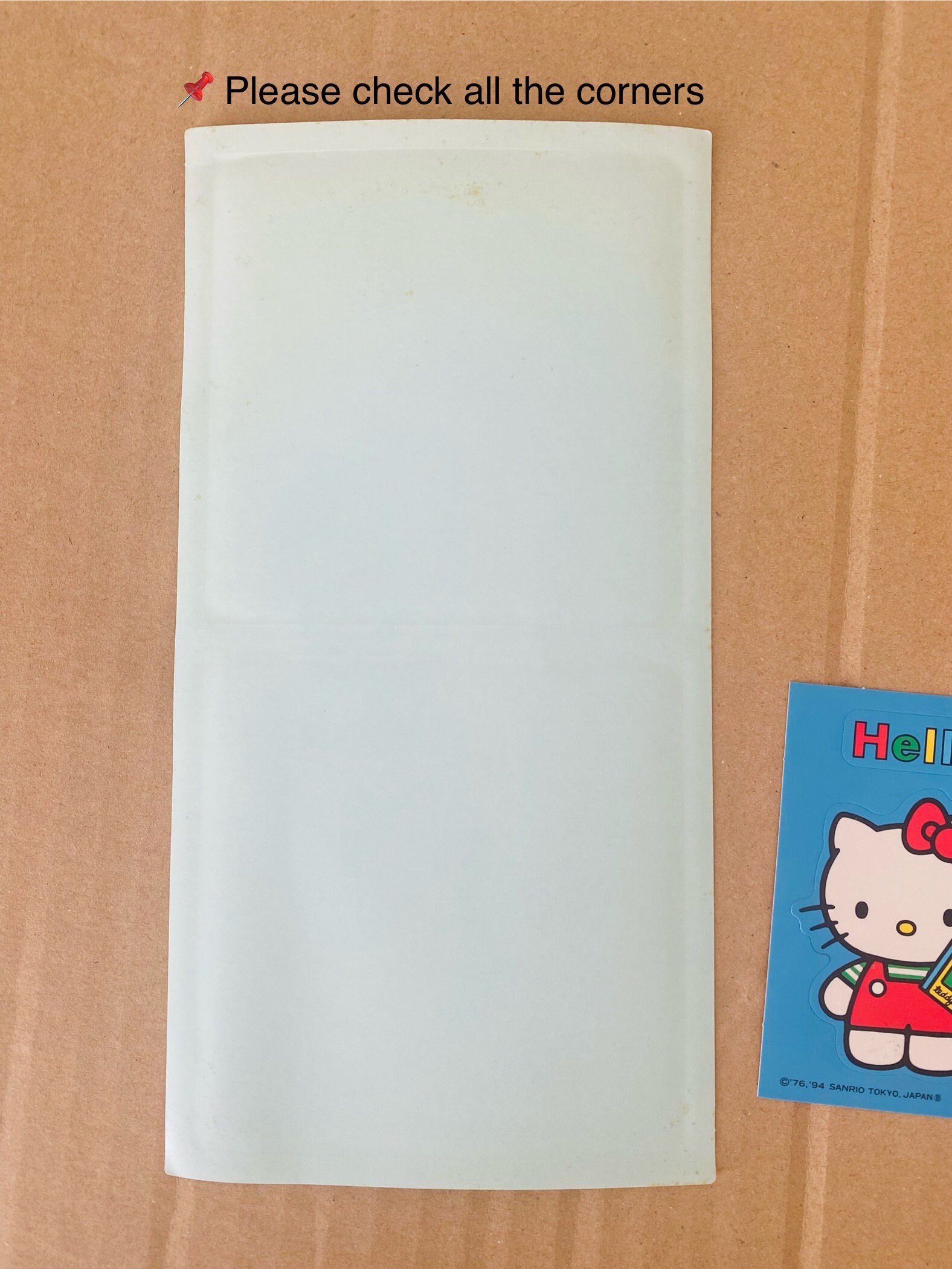 サンリオ ヴィンテージ ハローキティ 1994 1995 ステッカー かわいい