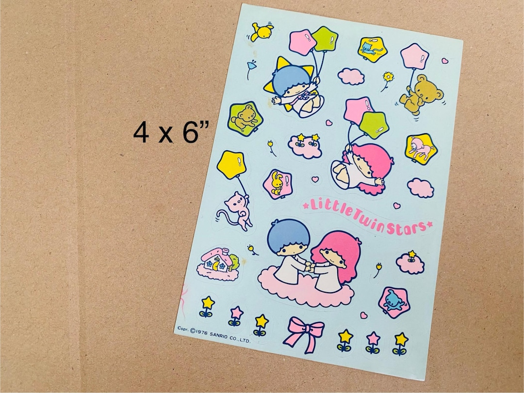 No Package*vintage Sanrio Little Twin Stars LTS Kiki Lala Cute