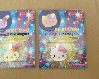 Sanrio Usahana Hello Kitty Led Light Magnet Cute Kawaii