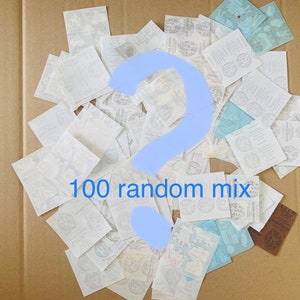 Mistura aleatória vintage Sandylion de 100 mods adesivos pacote aleatório lote de adesivos surpresa