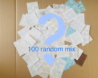 Vintage Sandylion random mix of 100 mods stickers random pack surprise sticker lot