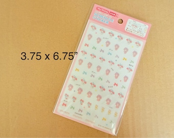 Adesivi My Melody: adesivi mini programma pastello in carta per diario