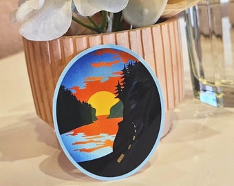 PNW Columbia River Gorge Sticker