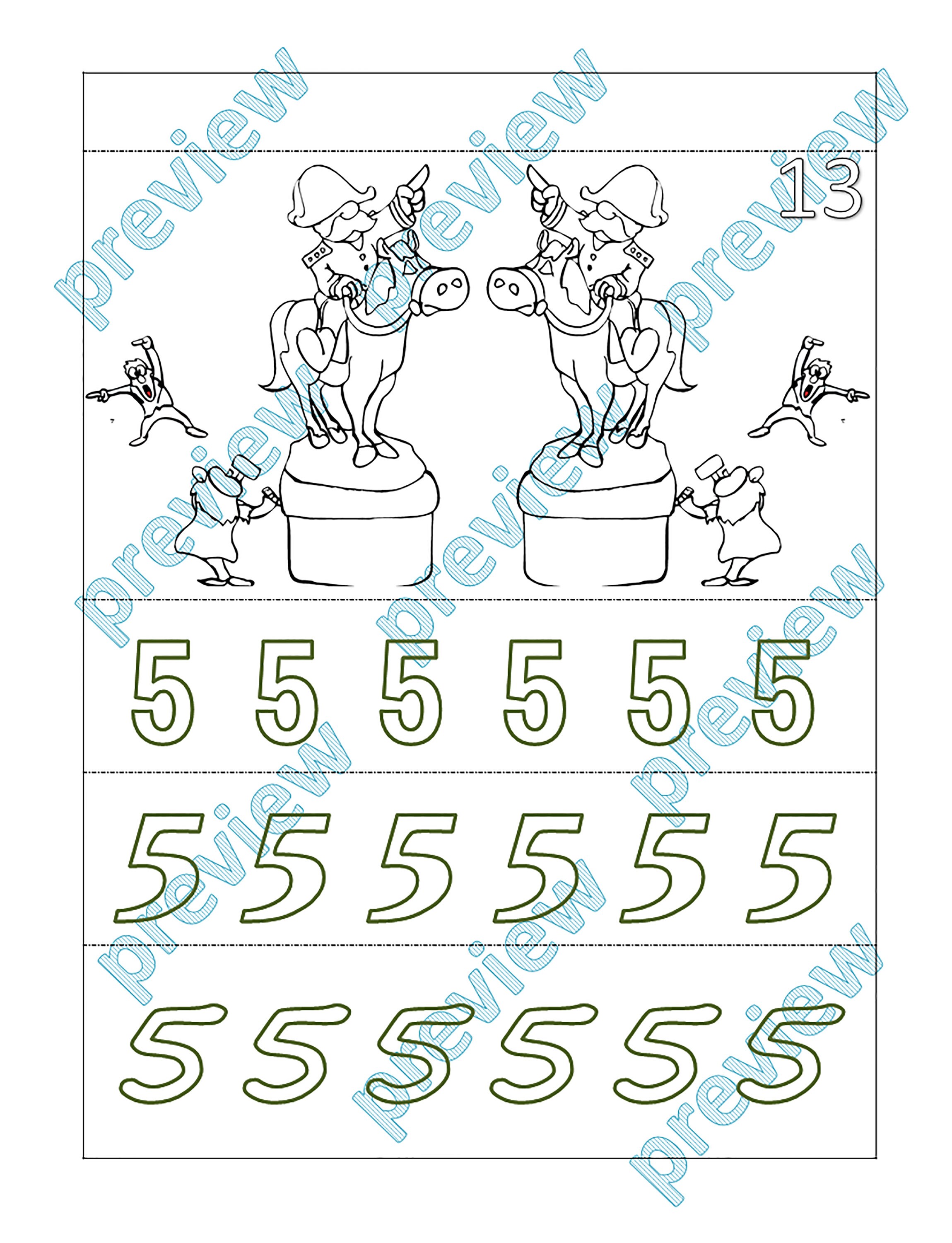 Artist coloring book for kids 58 coloring pages Digital | Etsy