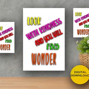 Citazioni per l&#39;aula, stampe poster digitali. -DOWNLOAD INSTANT- 8x10 e 24x36.