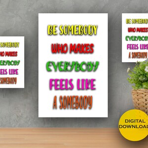 Citazioni per l&#39;aula, stampe poster digitali. -DOWNLOAD INSTANT- 8x10 e 24x36.