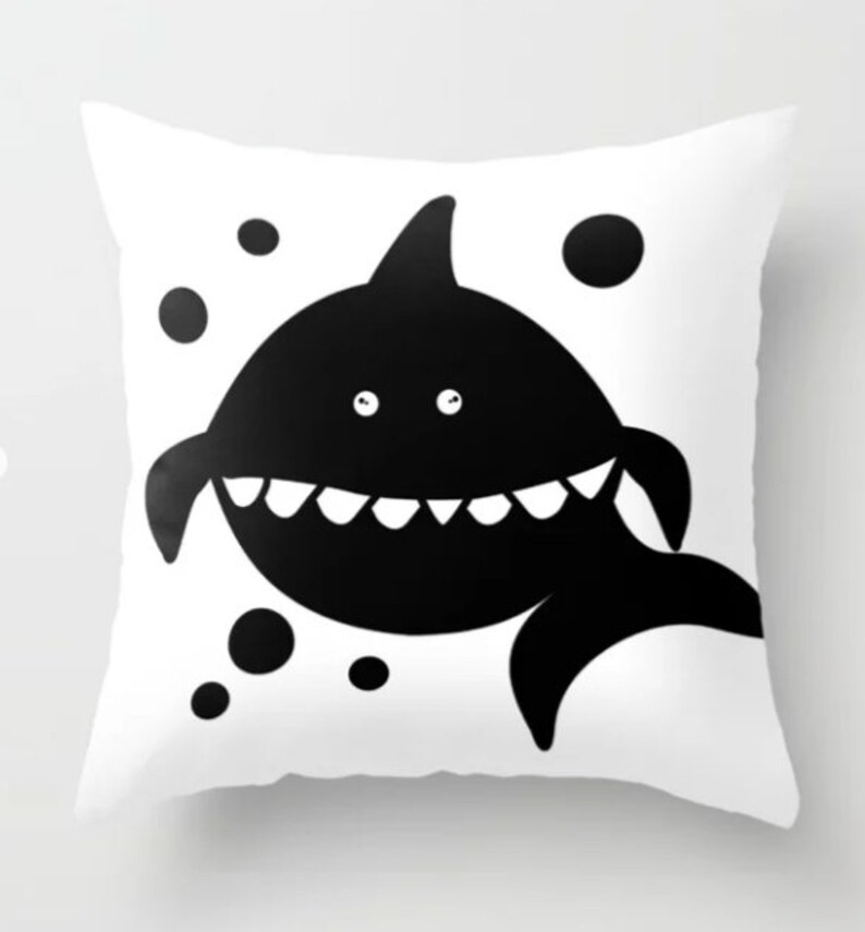 Free Free 238 Clipart Baby Shark Svg Black And White SVG PNG EPS DXF File