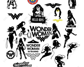 Download Wonder woman | Etsy