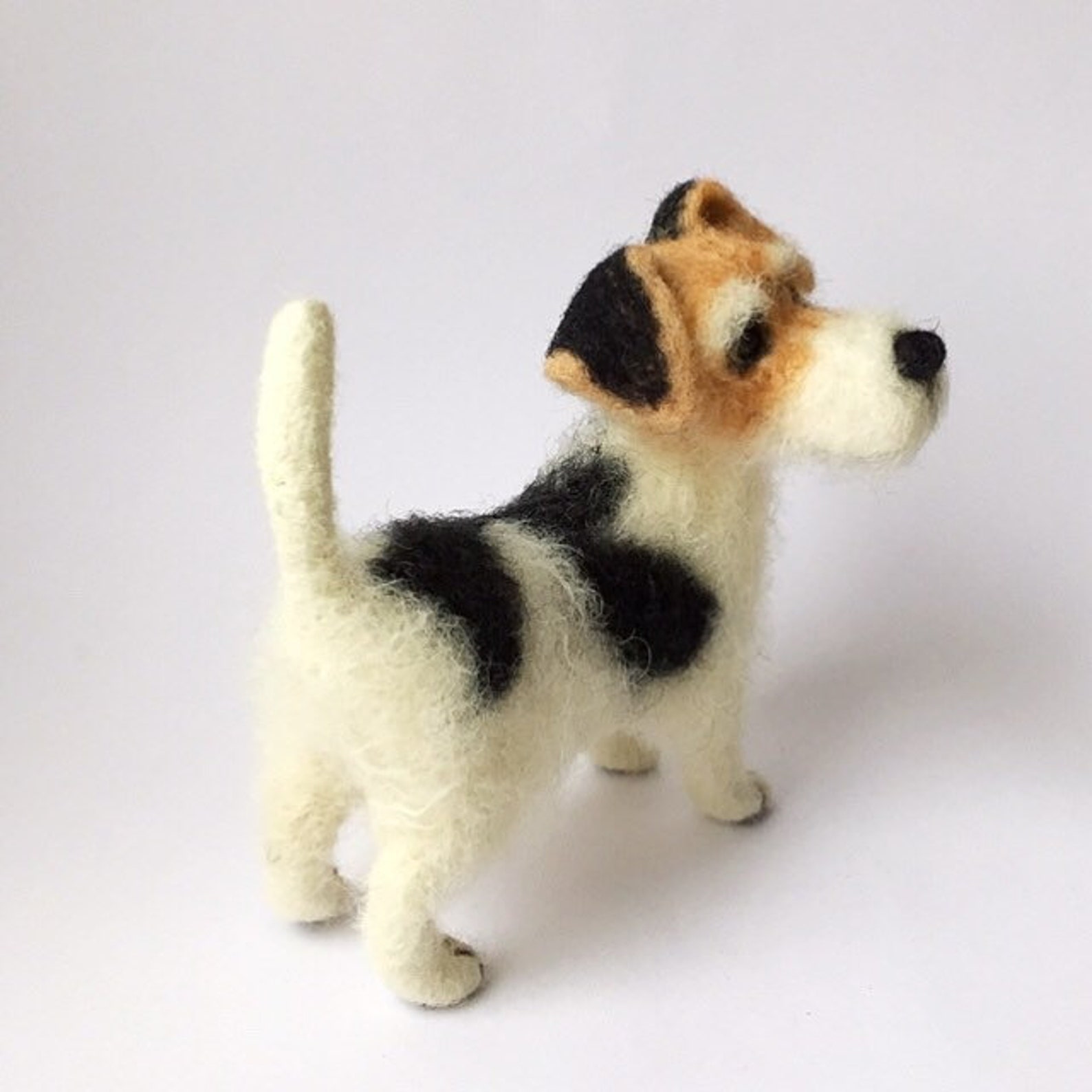 Auf Bestellung / Hund Nadel gefilzt Hund Filzen Wolle Nadel Etsy