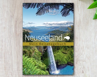 Reisetagebuch Neuseeland zum Selberschreiben | interaktiv mit spannenden Aufgaben, tollen Fotos und viel Abwechslung -Gechenkidee | Calmondo