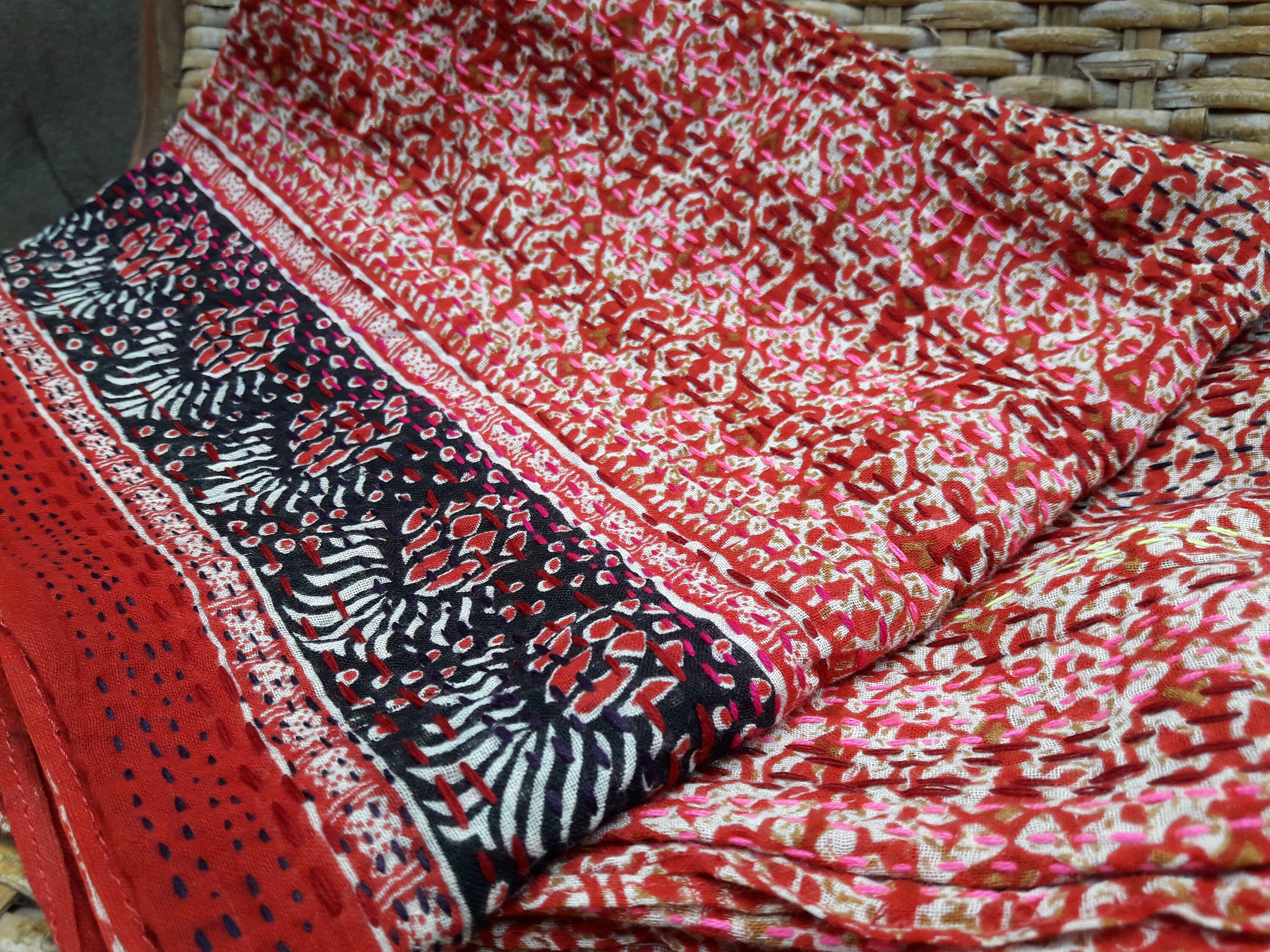 kantha shawl