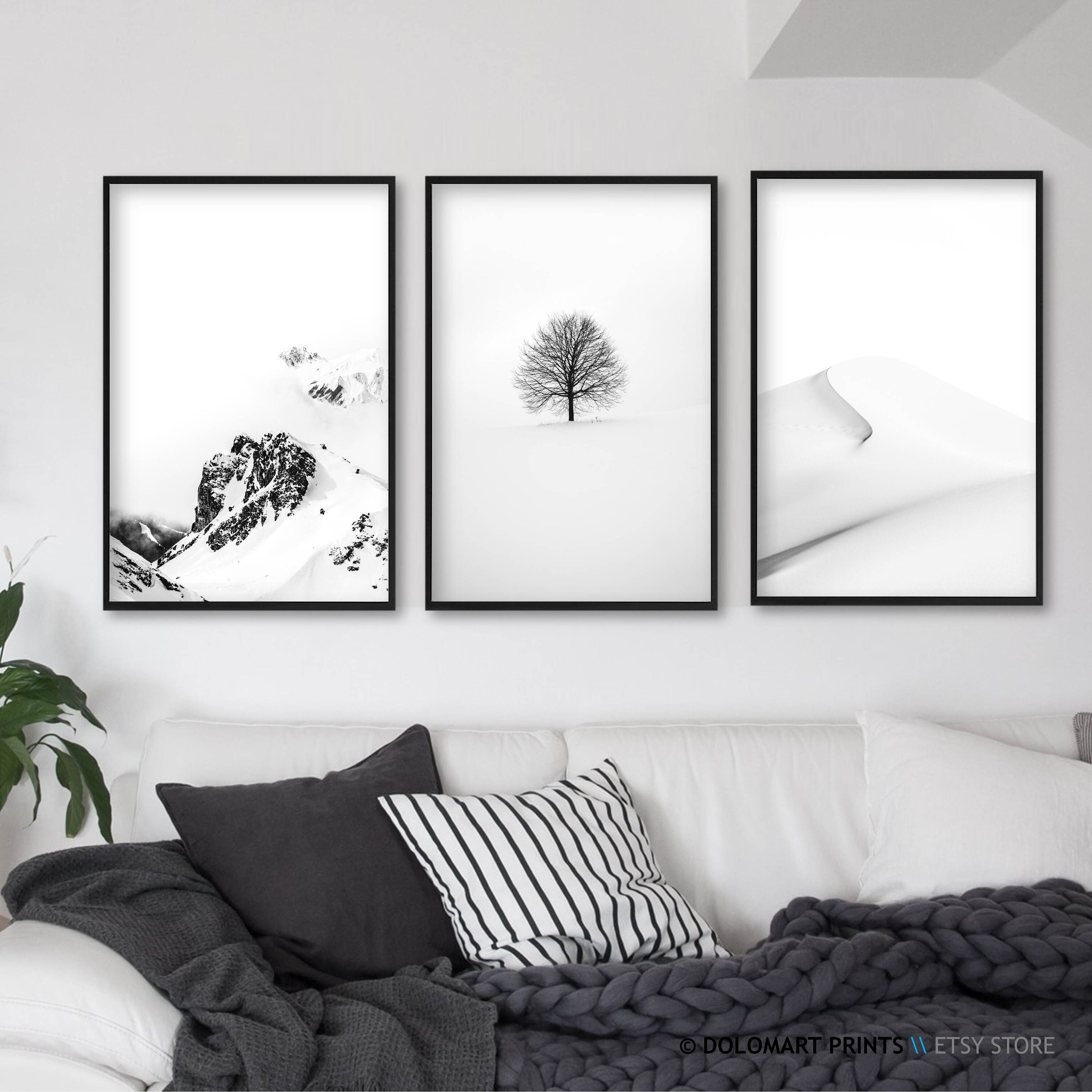 Black and White Photography Prints Minimalist Art Download | Etsy