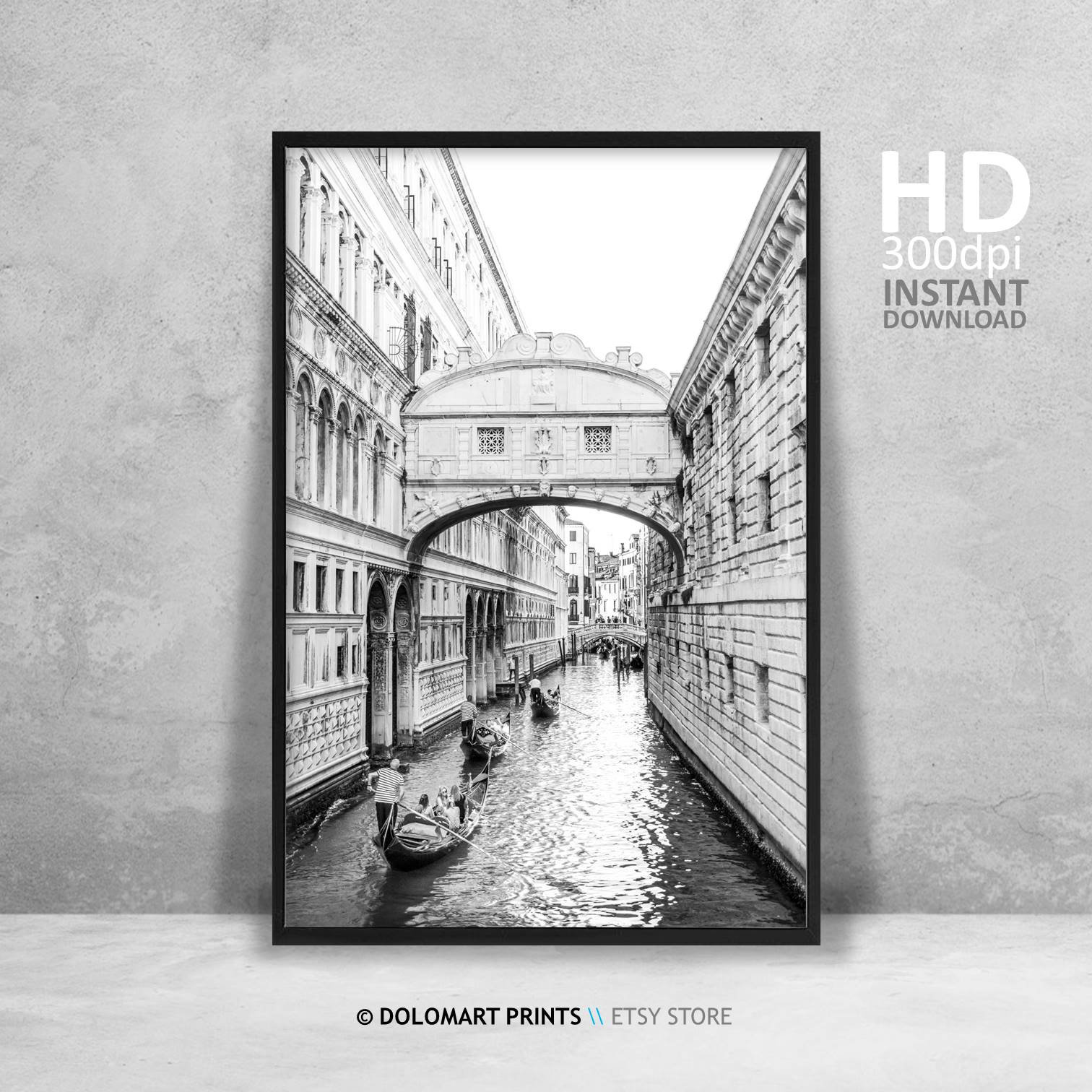 Venice Print Venice Wall Art Venice Photography Italy Etsy UK