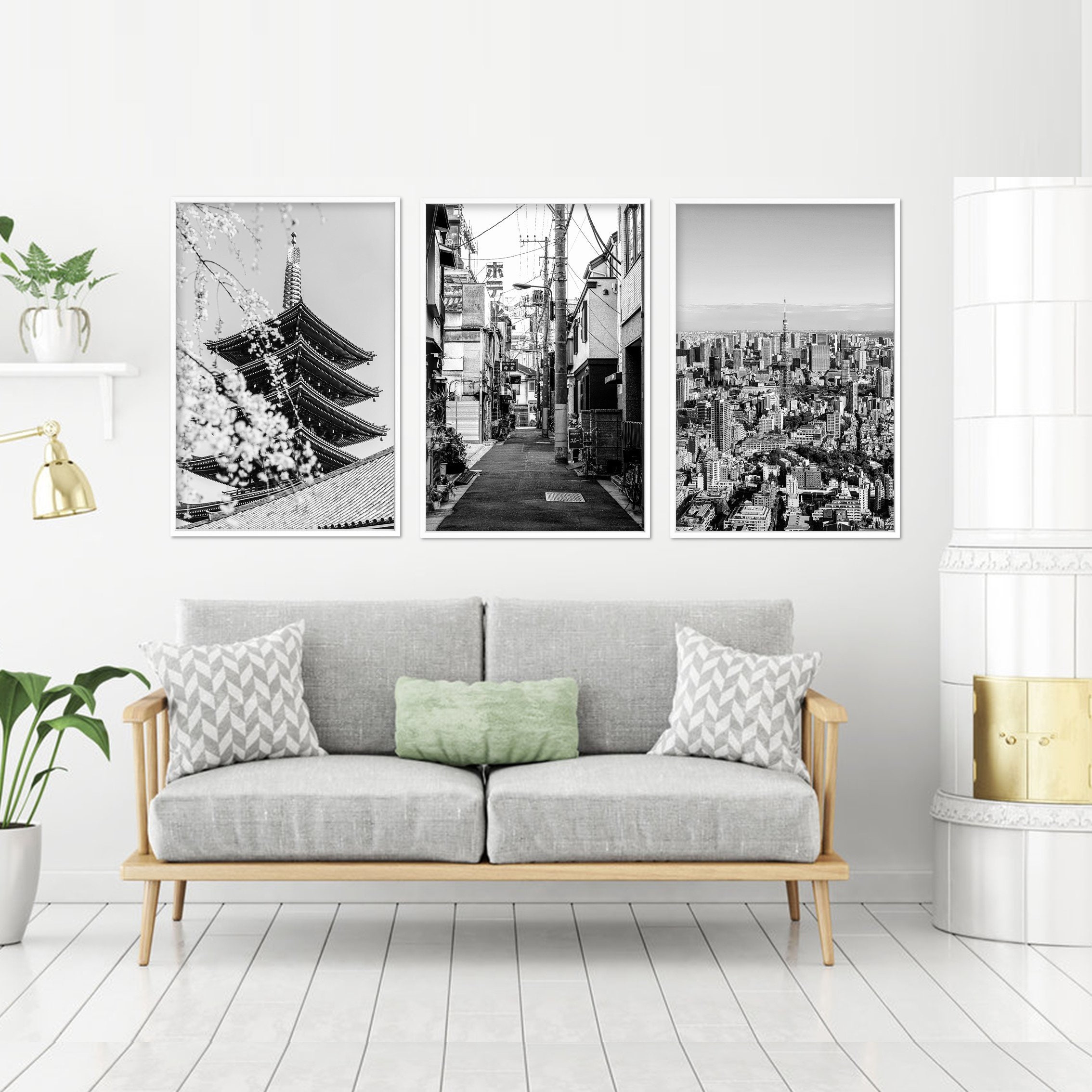 絵画 402-2 油絵/風景/街角/東京/六本木/P15号 絵画 402-2 油絵/風景/街角/東京/六本木/P15号