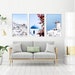 Greece Santorini Prints Gallery Set of 3 Printables Download - Etsy