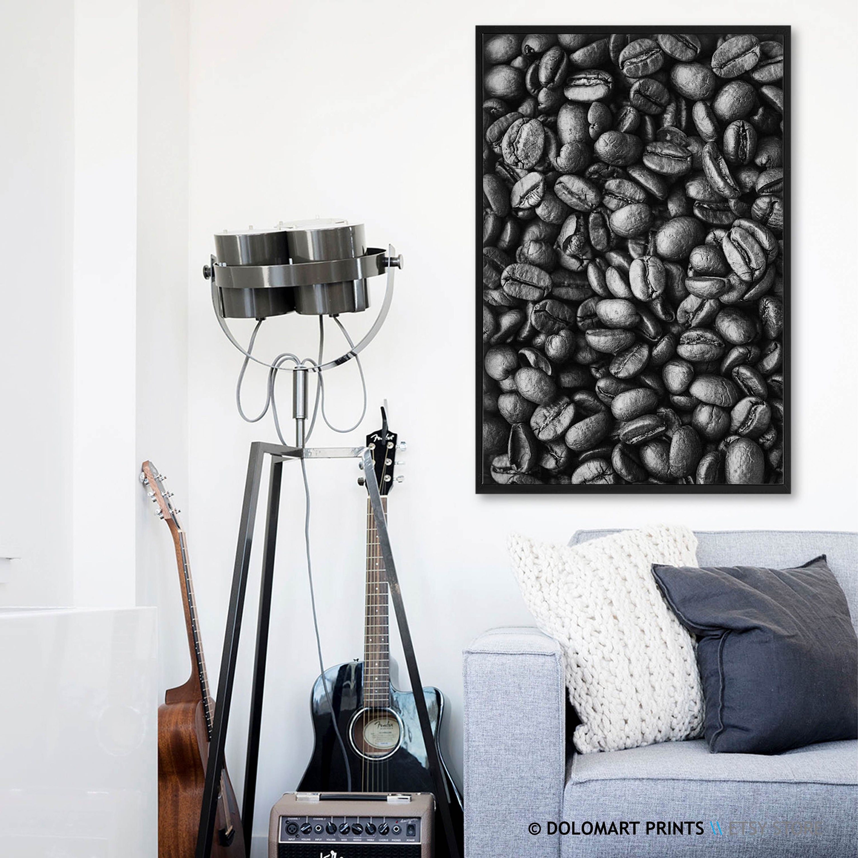 Coffee Wall Art Kitchen Wall Decor Coffe Shop Decor Coffee - Etsy