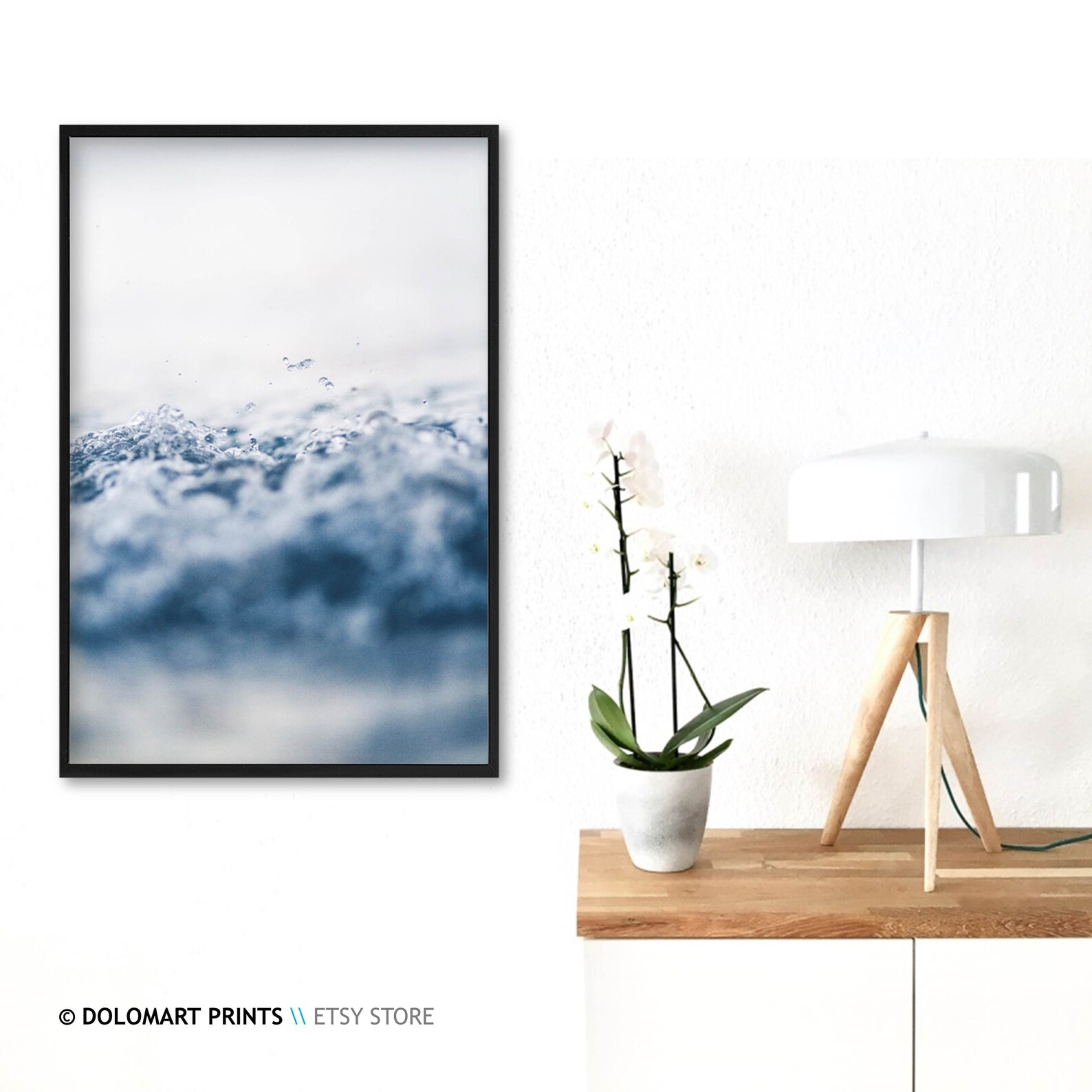 Ocean Water Print Ocean Print Abstract Printable Art Water | Etsy