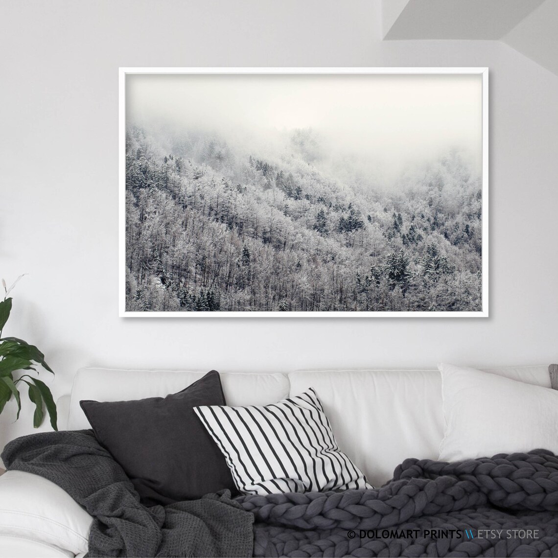 Forest Wall Art Woodlands Art Printable Woods Digital Prints | Etsy