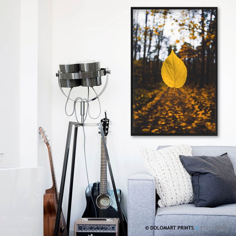 Neblige Wald Landschaft Print Set, Minimal Natur Fotografie (Digitaler Download) Bild 9