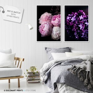 Pink Peonies Art Print, Floral Photography (Digital Download) image 6