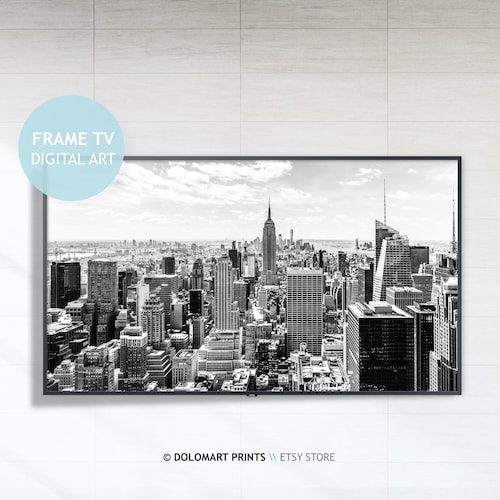 Samsung Frame TV Art New York City Digital Art Art for Etsy