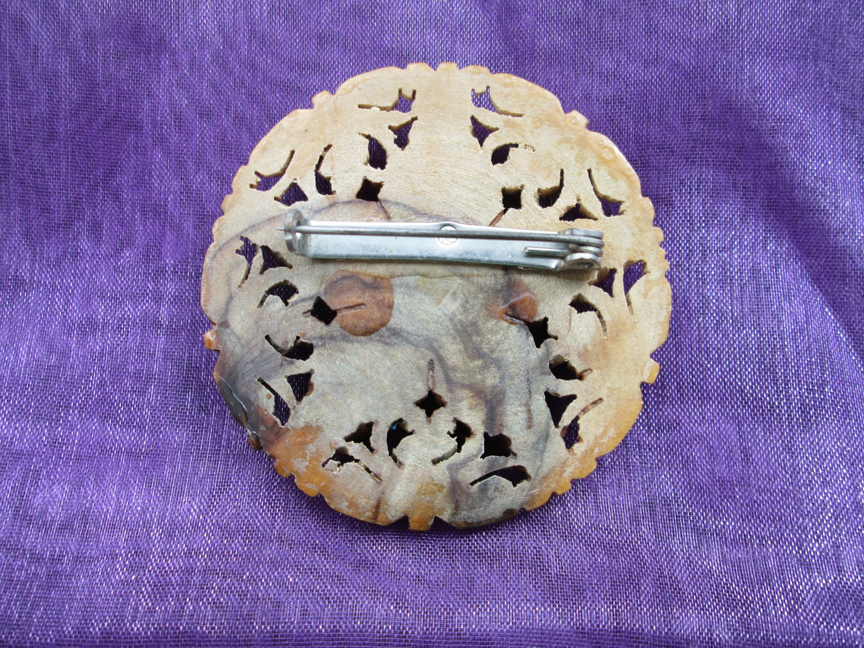 Wooden brooch Nature brooch Brooches Wonderland Floral Etsy