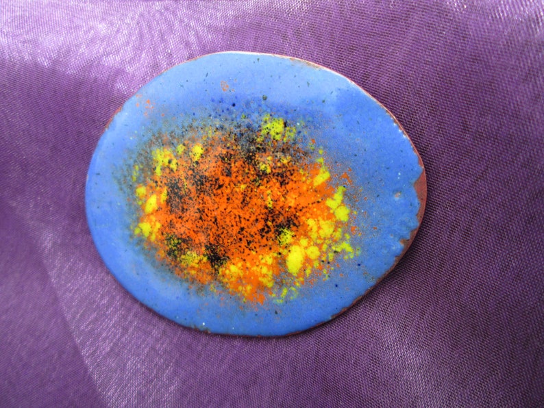 Designer brooch Designer pin Handmade pin Handmade brooch Enamel pin Handmade enamel design brooch