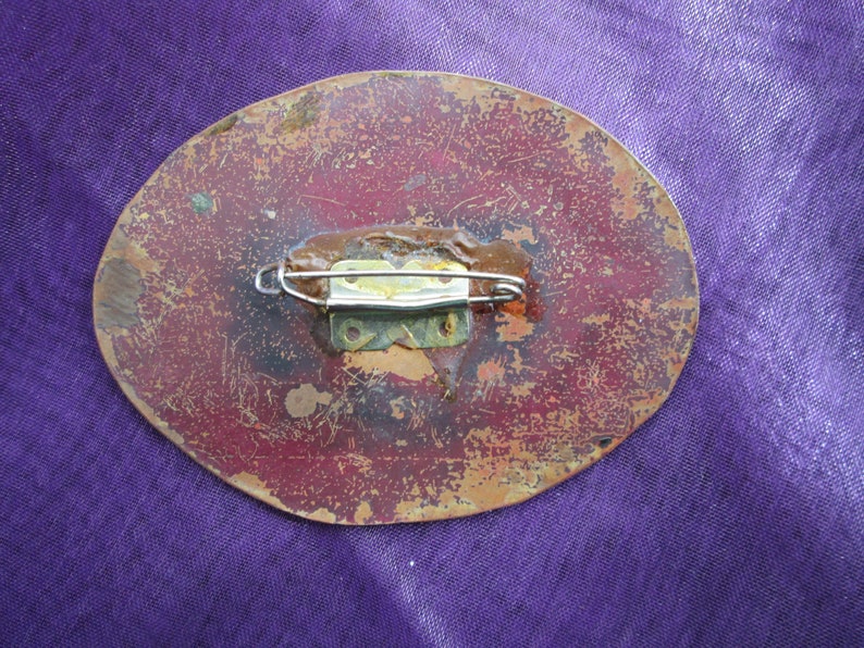 Designer brooch Designer pin Handmade pin Handmade brooch Enamel pin Handmade enamel design brooch