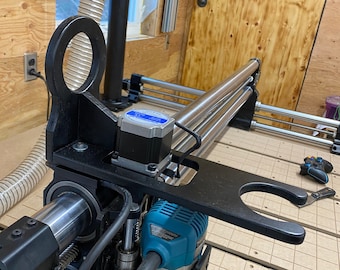 OneFinity CNC 2.5" dust collection hose bracket-*DIGITAL FILES*