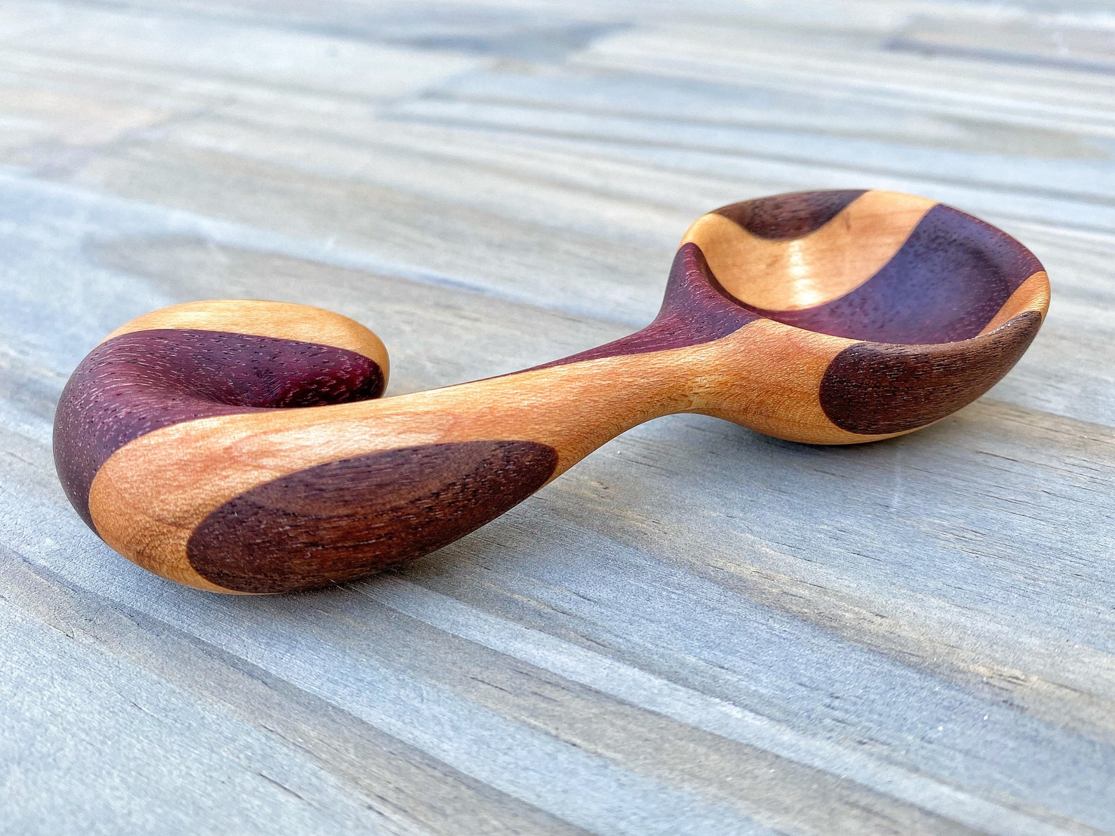 Hand Carved Coffee Scoop Etsy