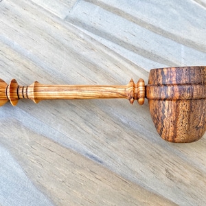 Exotic Wood Coffee Scoop