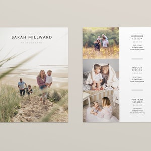 Photography Pricing Template - Wedding Photography Pricing Template - Photography Forms - Photography Pricing - Photography Pricing Guide