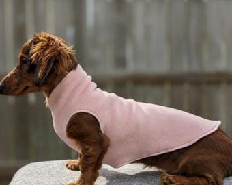 Miniature Dachshund Coat, Pullover