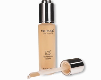 Trupure Organics Eye/Hand Age Renewal Serum