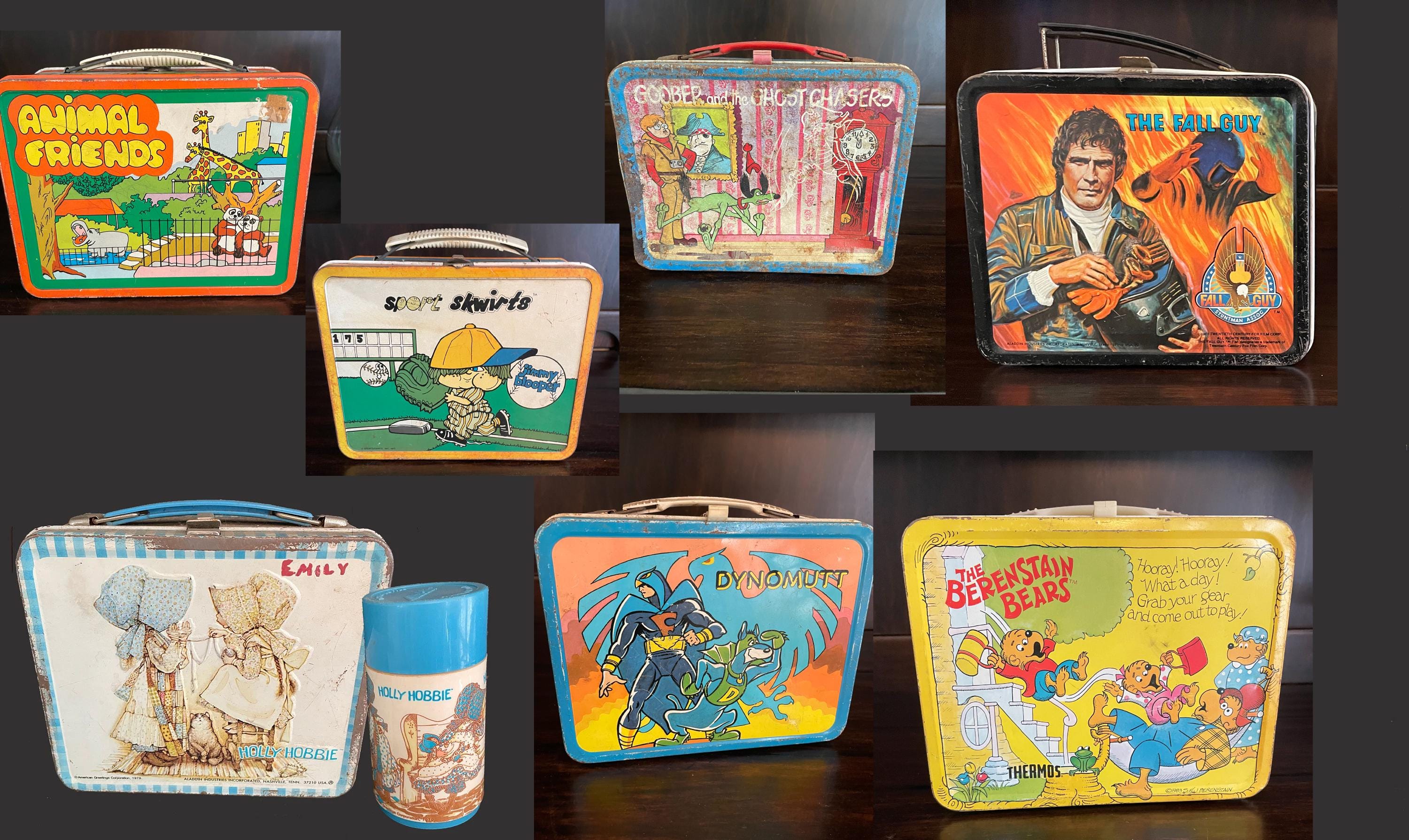 Vintage metal lunch boxes - Etsy 日本 Vintage metal lunch boxes - Etsy 日本