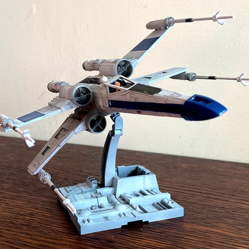 X Wing Starfighter Poster Starwars Canvas Wall Art Home Decor Etsy