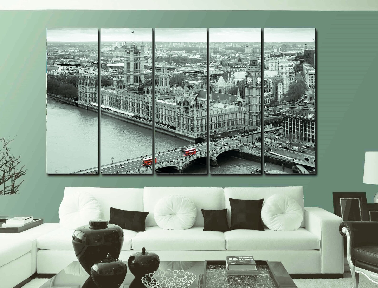 England Printed Canvas London Canvas Wall Art Canvas Wall Etsy