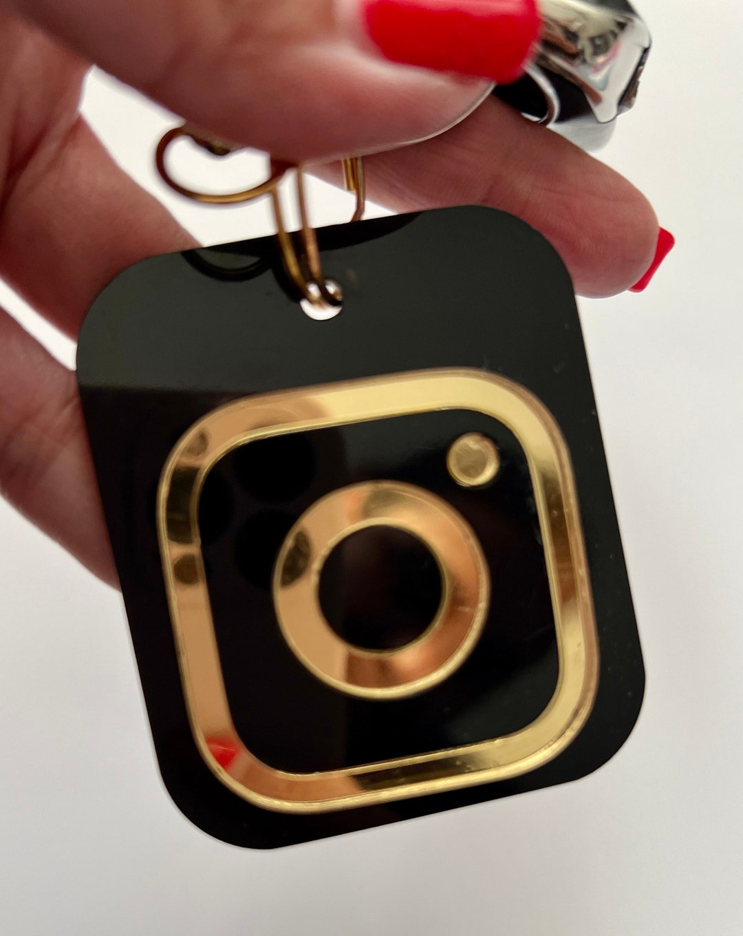 Smart Keychain Digital Keychain Business Keychain Nfc Etsy