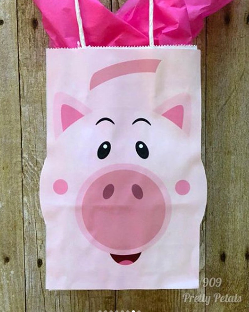 Toy Story Treat Bags Set of 10 inspired by the movie Toy Etsy