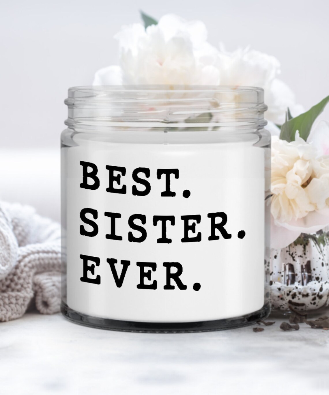 Gift for sister funny sister candle best sister ever candle Etsy