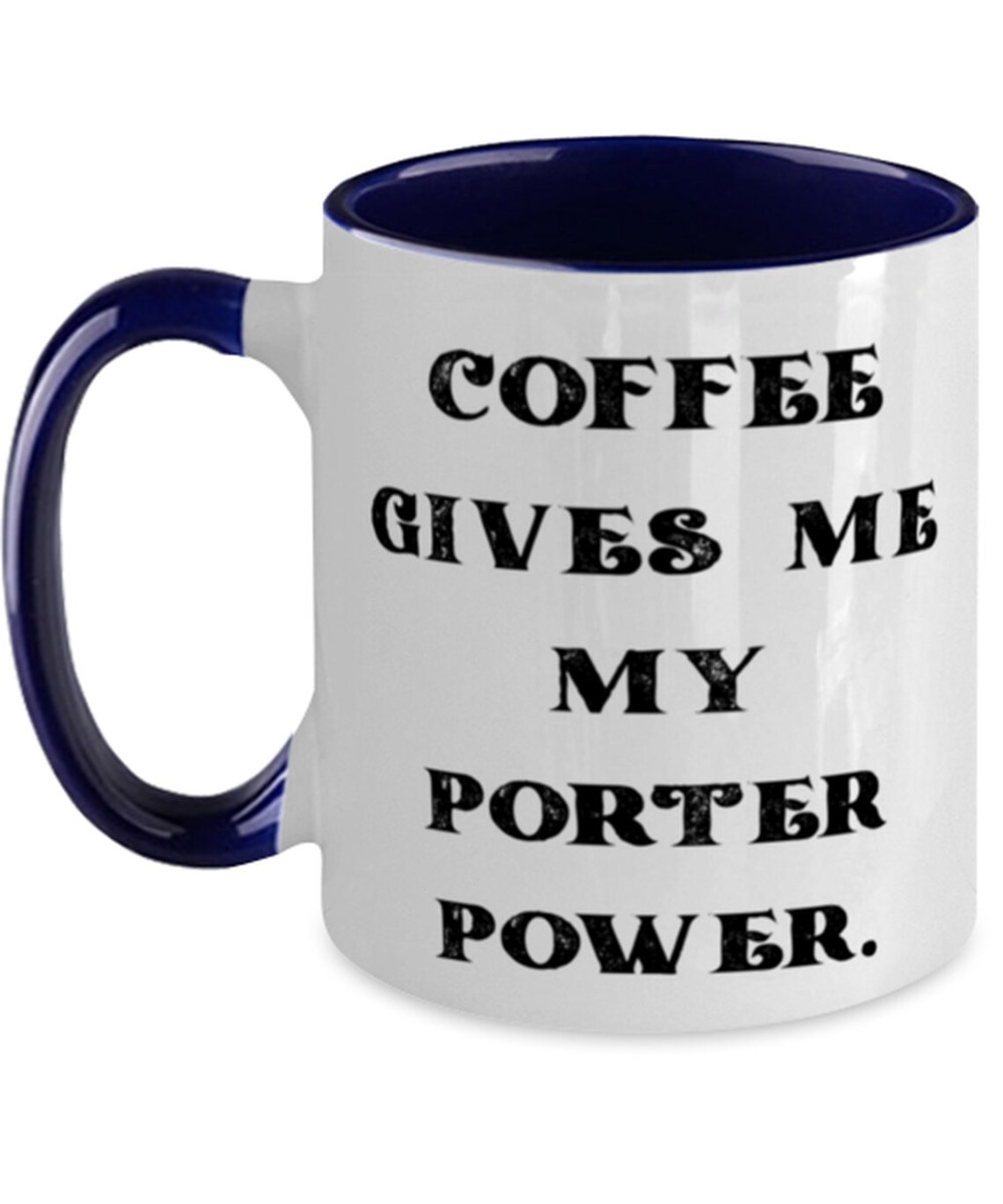 Reusable Porter Gifts Coffee Gives Me My Porter Power. | Etsy