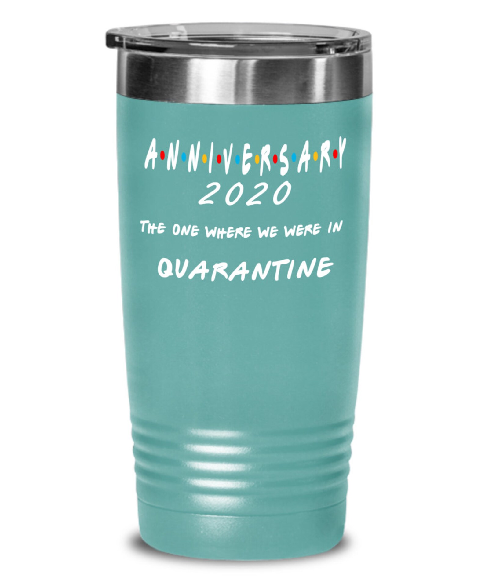 Funny anniversary gift for her anniversary 2020 the one where Etsy