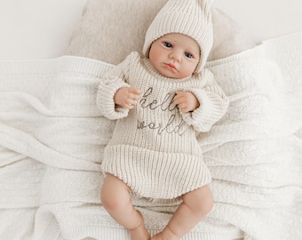 Adorable Reborn Baby Doll 'Milana' - Lifelike Features and Fully Weighted Body