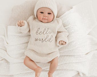 Adorable Reborn Baby Doll 'Sofia' - Lifelike Features and Fully Weighted Body