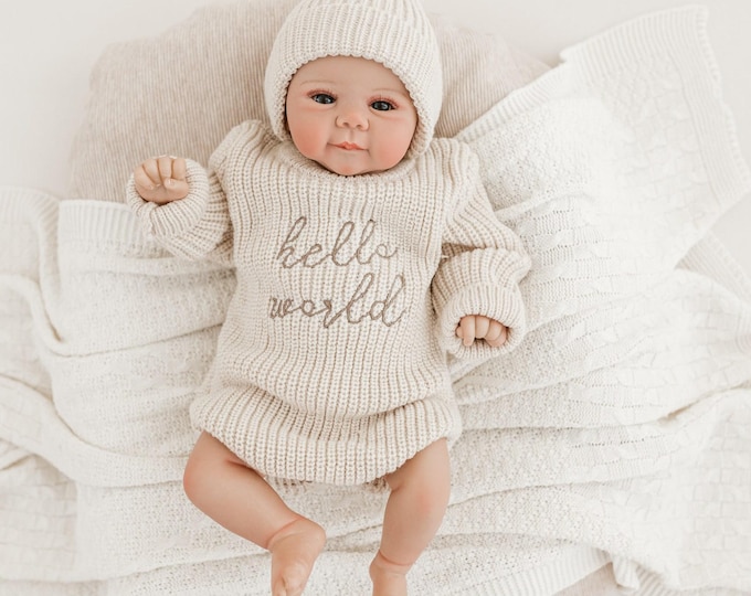 Adorable Reborn Baby Doll 'Sofia' - Lifelike Features and Fully Weighted Body
