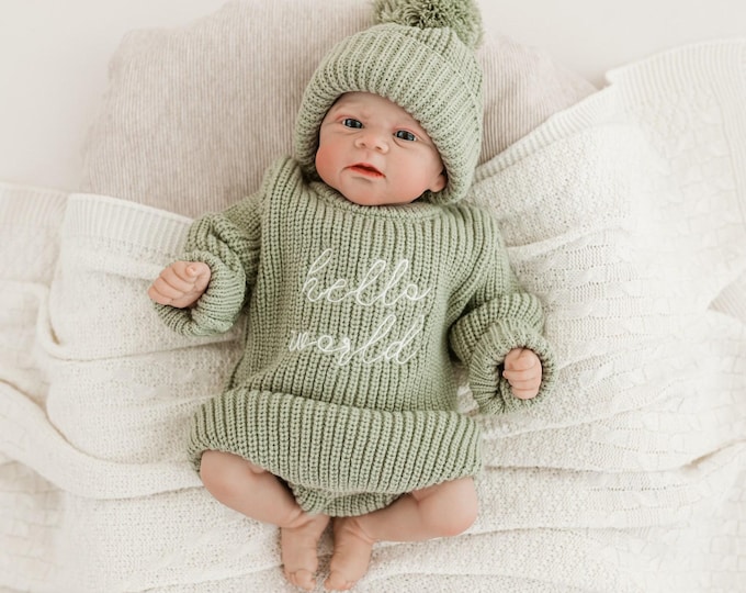 Reborn Baby Boy Doll 17" 5lbs | Eyes Open | Fully Weighted Newborn Doll